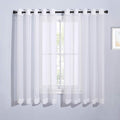 NICETOWN Sheer Curtains for Patio Door by NICETOWN