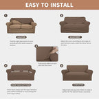 Easy-Going 100% Waterproof Couch Cover, Dual Waterproof Sofa Cover, Stretch - Image 5