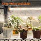 Bstrip Indoor Greenhouse with Grow Light, Oxford Fabric Grow Tent