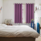 BGment Room Darkening Curtains 54 Inches Long - Image 2
