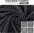U-NICE HOME Stretch Futon Cover Armless Bed Slipcover - Image 5