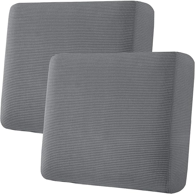 H.VERSAILTEX Super Stretch Individual Seat Sofa Covers Couch Cushion Covers by HVERSAILTEX