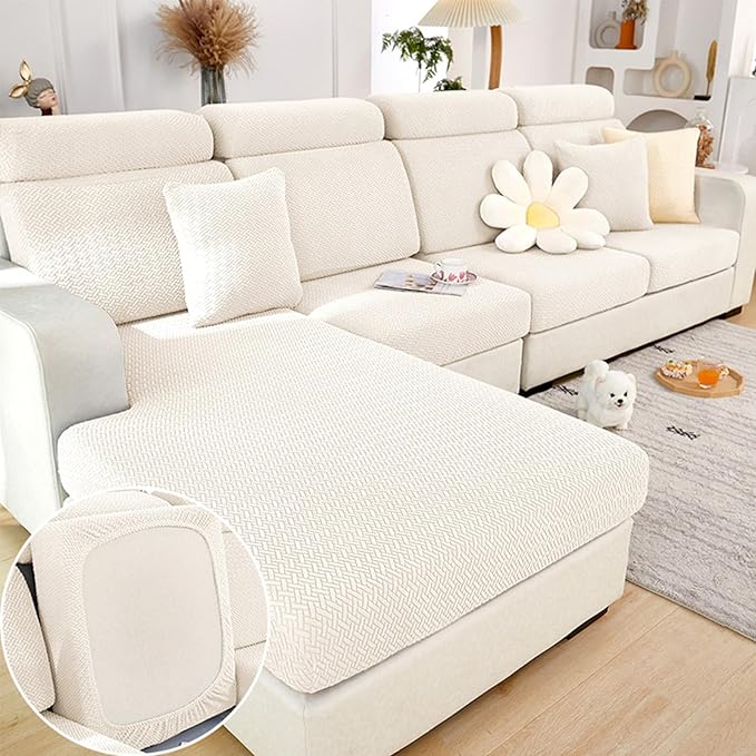 Couch Cushion Covers for Sofa Couch Covers Wear-Resistant Universal Sofa Cover - Image 8