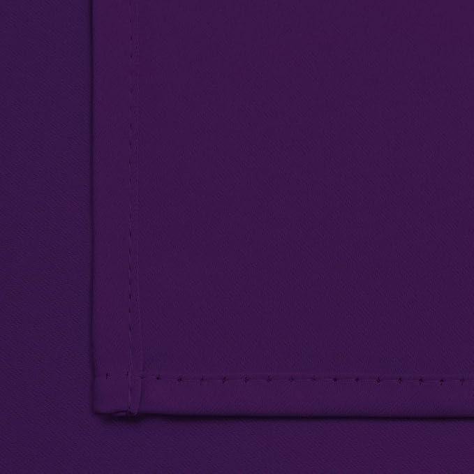 Yakamok Purple Blackout Curtains - Image 4