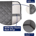 PureFit Reversible Quilted Sofa Cover, Water Resistant Slipcover Furniture - Image 3