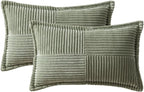 MIULEE Decorative Lumbar Throw Pillow Covers - Image 6