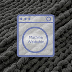 Bigacogo Chunky Knit Throw Blanket - Image 6