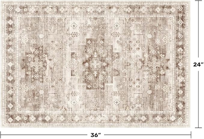 Boho Bathroom Rugs - Image 2