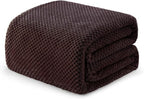 Exclusivo Mezcla Fleece Bed Blanket Twin Size, Super Soft and Warm Blankets by ExclusivoMezcla