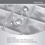 Easy-Going Sofa Slipcover Reversible Loveseat Sofa Cover Couch Cover - Image 4