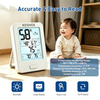 Hygrometer Thermometer Gauge Mini Digital