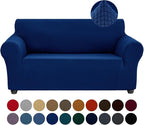 Joccun Stretch Loveseat Couch Cover, 1-Piece Sofa Cover by Joccun