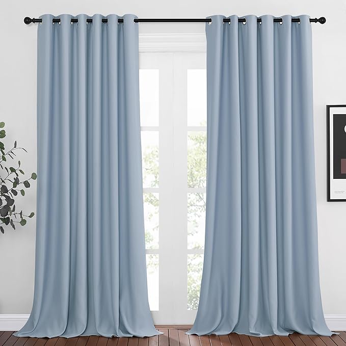 NICETOWN Room Darkening Curtain Panels by NICETOWN