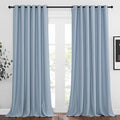 NICETOWN Room Darkening Extra Long Curtains by NICETOWN