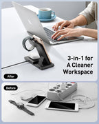 2026 Travel Portable Wireless Fast Charging Station for Apple