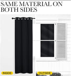 NICETOWN Bathroom Blackout Thermal Curtains and Drapes - Image 6