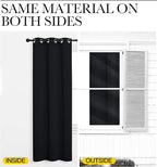 NICETOWN Blackout Curtains Panels - Image 5