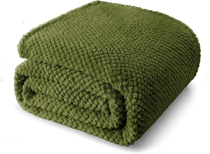 Whale Flotilla Extra Large Fuzzy Fleece Throw Blanket - Image 9