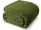Whale Flotilla Extra Large Fuzzy Fleece Throw Blanket - Image 9