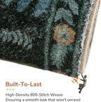OPPODREAM Animal Soft Area Rugs 5x7, Washable Black Rug - Image 5