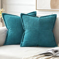 MIULEE Decorative Throw Pillow Covers by MIULEE