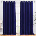 NICETOWN Bedroom Blackout 110 inch Curtains by NICETOWN