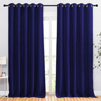 NICETOWN Bedroom Blackout 110 inch Curtains by NICETOWN