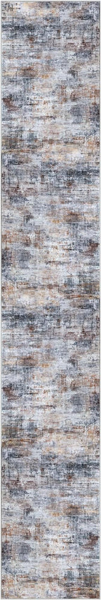 IOHOUZE Abstract Runner Rug 3x16 Ft Washable Runners - Image 9