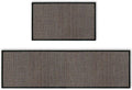Artoid Mode Non-Skid Kitchen Rugs and Mats Set of 2-17x29 + 17x60