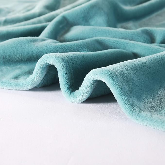 TASTHROW Large Flannel Fleece Throw Blanket, 60×80 Inch - Image 5