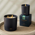 Charles Farris Luxury Scented Candle – 3 Wick, Hand-Poured, Long Lasting, Clean Burning, 640g / 22.5oz, Up to 80 Hour Burn, Made in England – Orange Blossom, Jasmine, Green Mulberry – Elizabeth