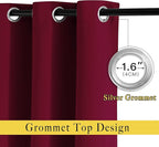 NICETOWN 84 inches Bedroom Curtains Panels - Image 2