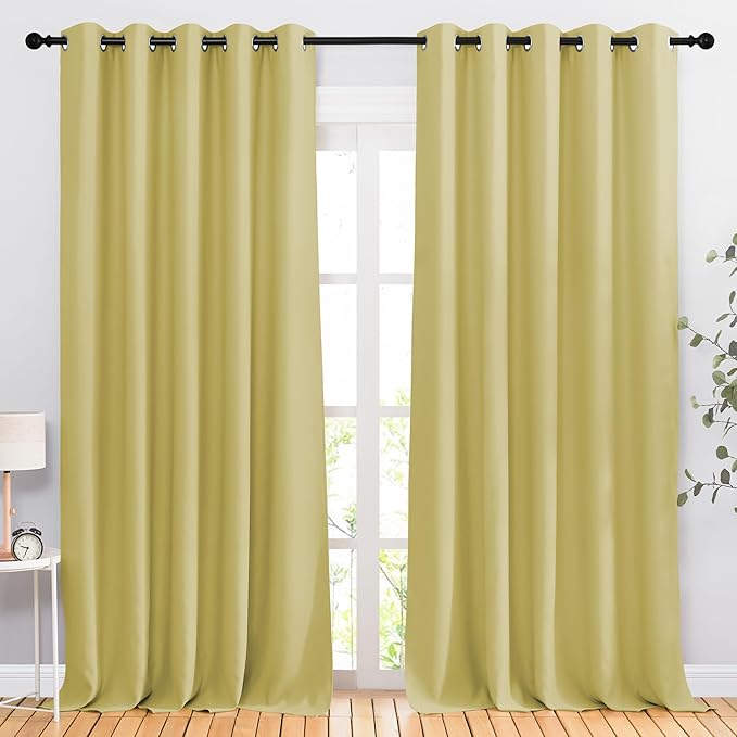 NICETOWN Room Darkening Curtains by NICETOWN