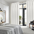 DWCN Blackout Curtains Thermal Insulated, Energy Saving & Noise Reducing - Image 2