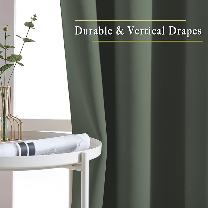 NICETOWN Bedroom Blackout Curtains & Drapes - Image 5
