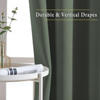 NICETOWN Room Darkening Curtains - Image 5