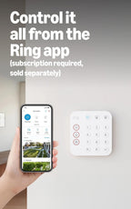 Ring Alarm 14-Piece Kit (newest model), Wireless smart home or business security system, expandable, easy setup, Mobile App Control, 24/7 Professional Monitoring, Alexa Compatible