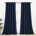 NICETOWN Blackout Draperies Curtains, All Season Thermal Insulated Solid by NICETOWN