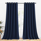 NICETOWN Blackout Draperies Curtains, All Season Thermal Insulated Solid by NICETOWN