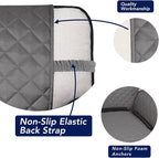 PureFit Reversible Quilted Sofa Cover, Water Resistant Slipcover Furniture - Image 3