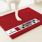 Muddy Mat® | Super Absorbent Door Mat Indoor, Microfiber Quick Dry Chenille by MuddyMat%C2%AE
