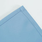 LEMOMO Blackout Curtains 66 x 72 Inch Long Sky Blue Curtains Set of 2 Panels - Image 7