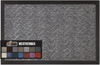 GORILLA GRIP 100% Waterproof All-Season WeatherMAX Doormat, Durable Natural by GorillaGrip