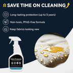 Fabric Protector Spray for Upholstery & Couch (25.4 fl. oz.)