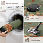 Kitchen Rugs Set of 3, Washable Non-Slip Kitchen Mats for Floor with Rubber Backing