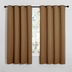 NICETOWN Sleek Blackout Curtains 68 inches Length by NICETOWN