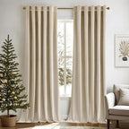 MIULEE Velvet Curtains 108 inches by MIULEE