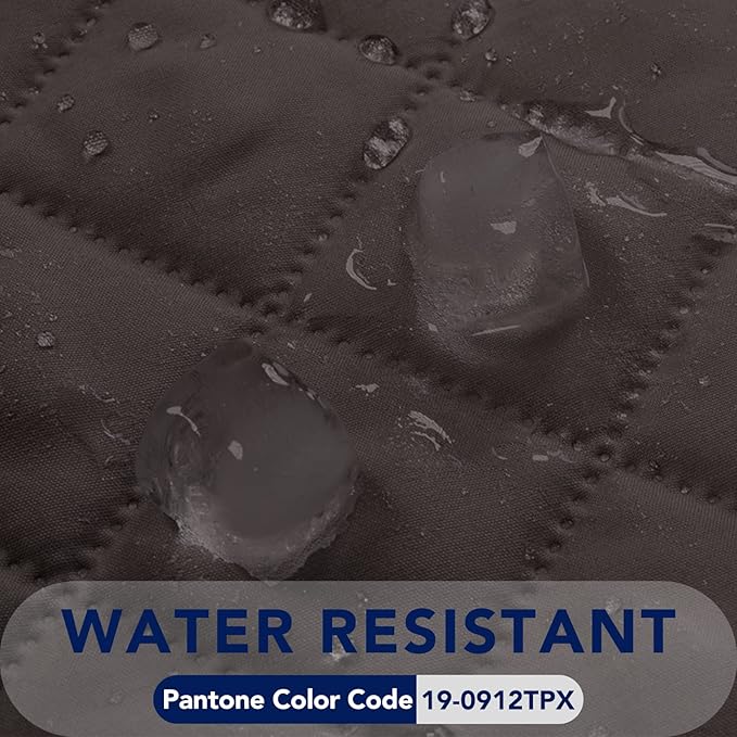 PureFit Reversible Quilted Sofa Cover, Water Resistant Medium Slipcover - Image 4