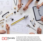 homdiy Brushed Nickel Cabinet Knobs Drawer Knobs Kitchen Closet 20 Pack