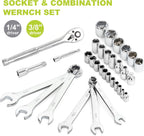 FASTPRO 198-Piece Home Repairing Tool Set with Tool Box